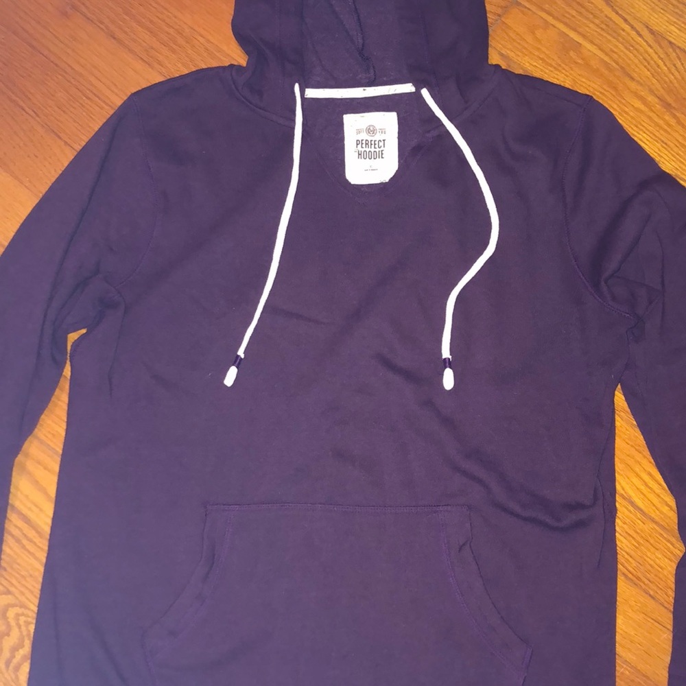 Plum “perfect hoodie”